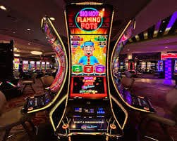 Ruang permainan live casino dengan dealer asli dan pemain yang aktif